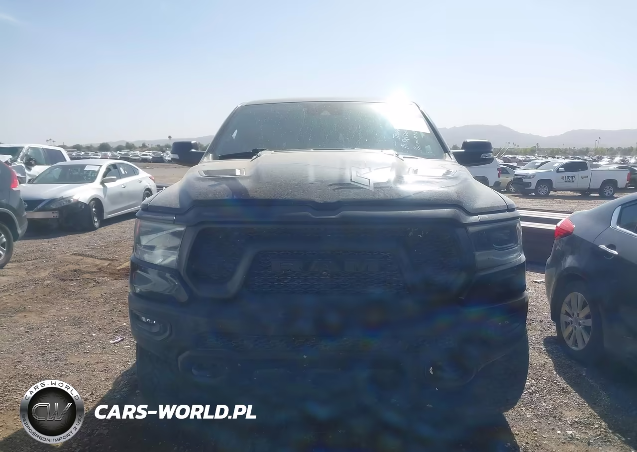 2021 Ram 1500 Rebel 4X4 5'7 Box VIN:1C6SRFLT1MN579698 - 6