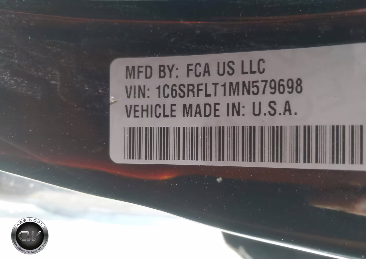 2021 Ram 1500 Rebel 4X4 5'7 Box VIN:1C6SRFLT1MN579698 - 9