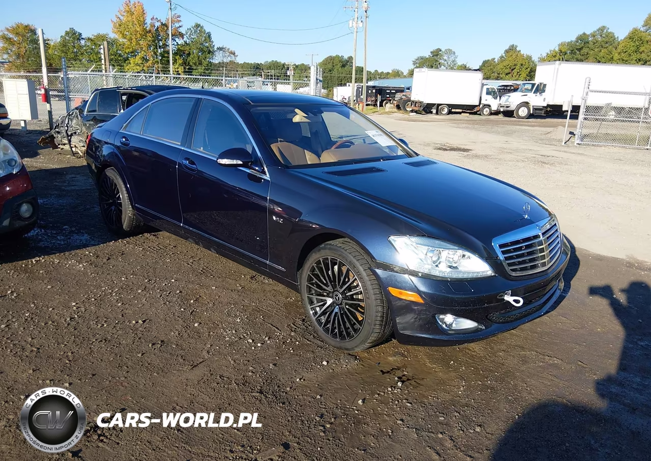 2007 Mercedes-Benz S 600 VIN:WDDNG76X77A092801 - 1