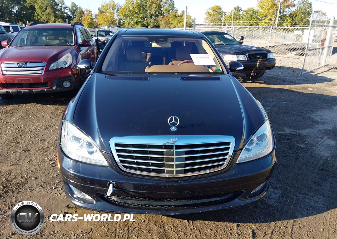 2007 Mercedes-Benz S 600 VIN:WDDNG76X77A092801 - 12
