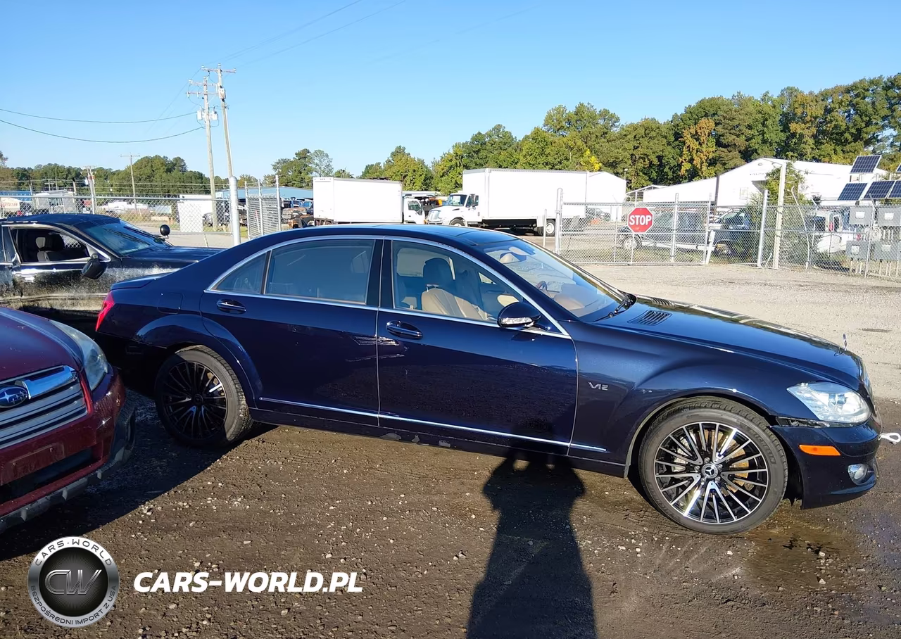 2007 Mercedes-Benz S 600 VIN:WDDNG76X77A092801 - 13