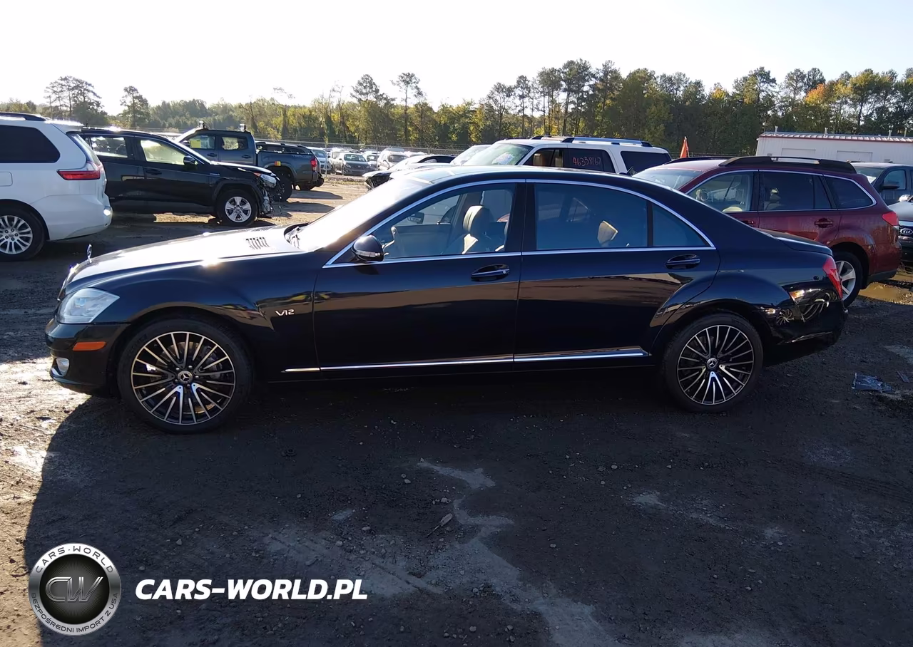 2007 Mercedes-Benz S 600 VIN:WDDNG76X77A092801 - 14