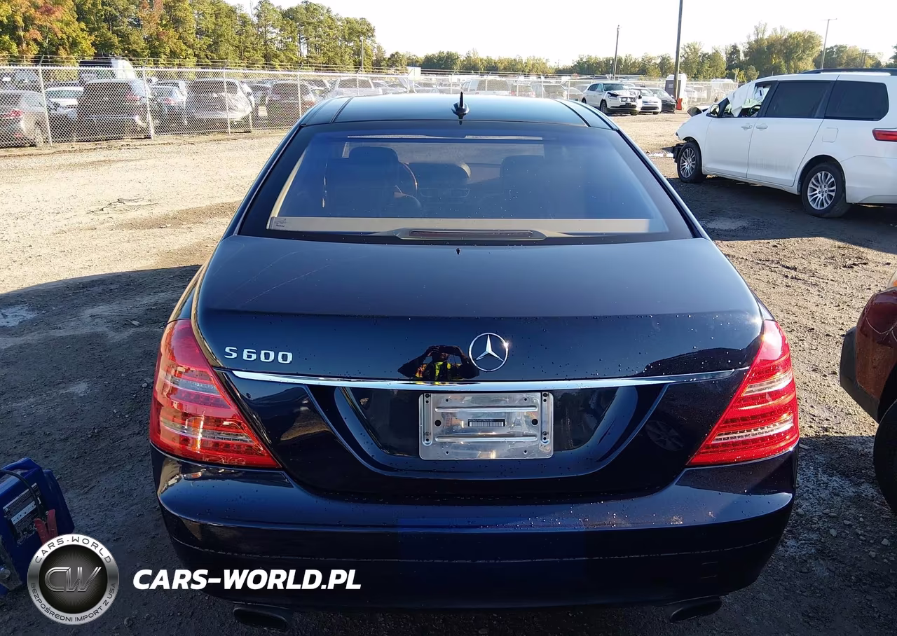 2007 Mercedes-Benz S 600 VIN:WDDNG76X77A092801 - 16