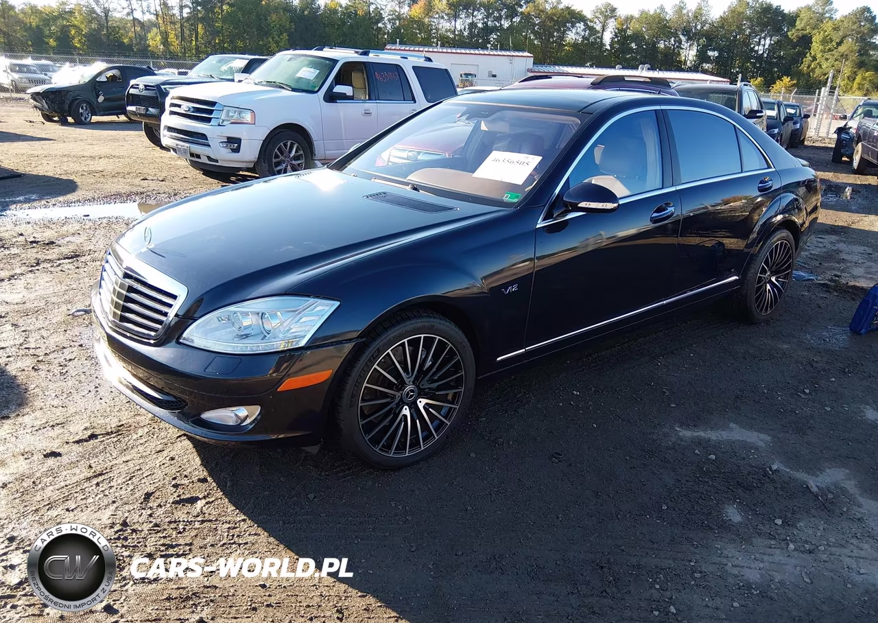 2007 Mercedes-Benz S 600 VIN:WDDNG76X77A092801 - 2