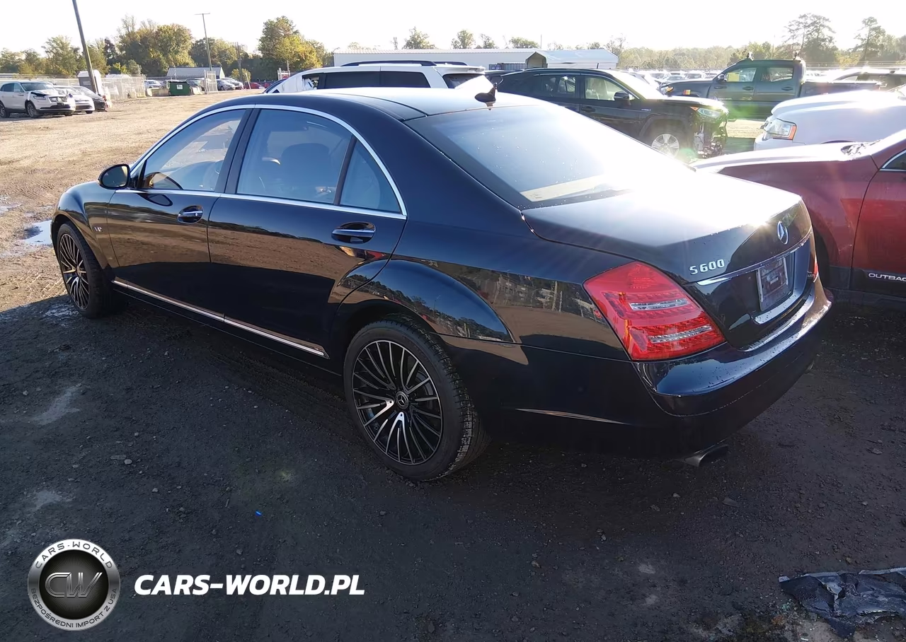 2007 Mercedes-Benz S 600 VIN:WDDNG76X77A092801 - 3