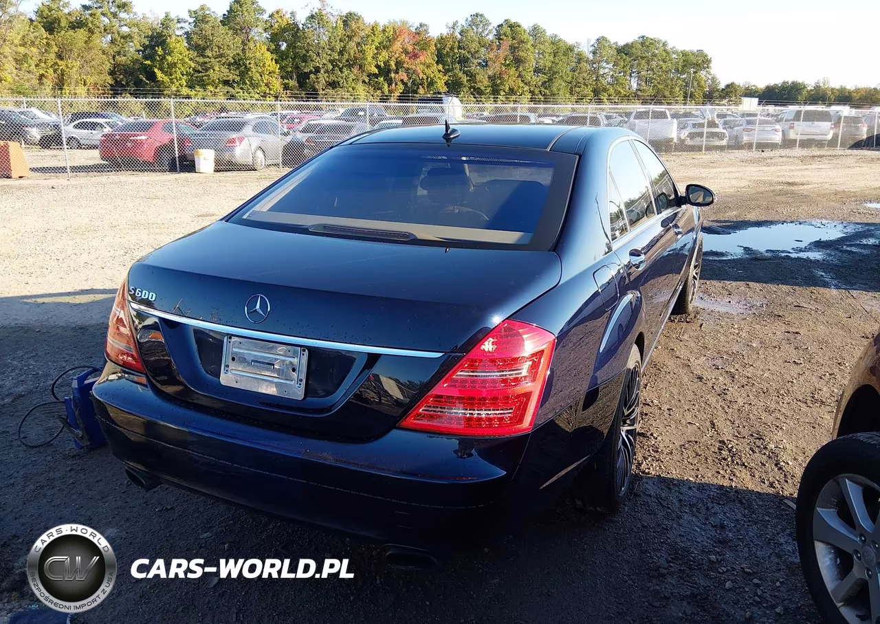 2007 Mercedes-Benz S 600 VIN:WDDNG76X77A092801 - 4