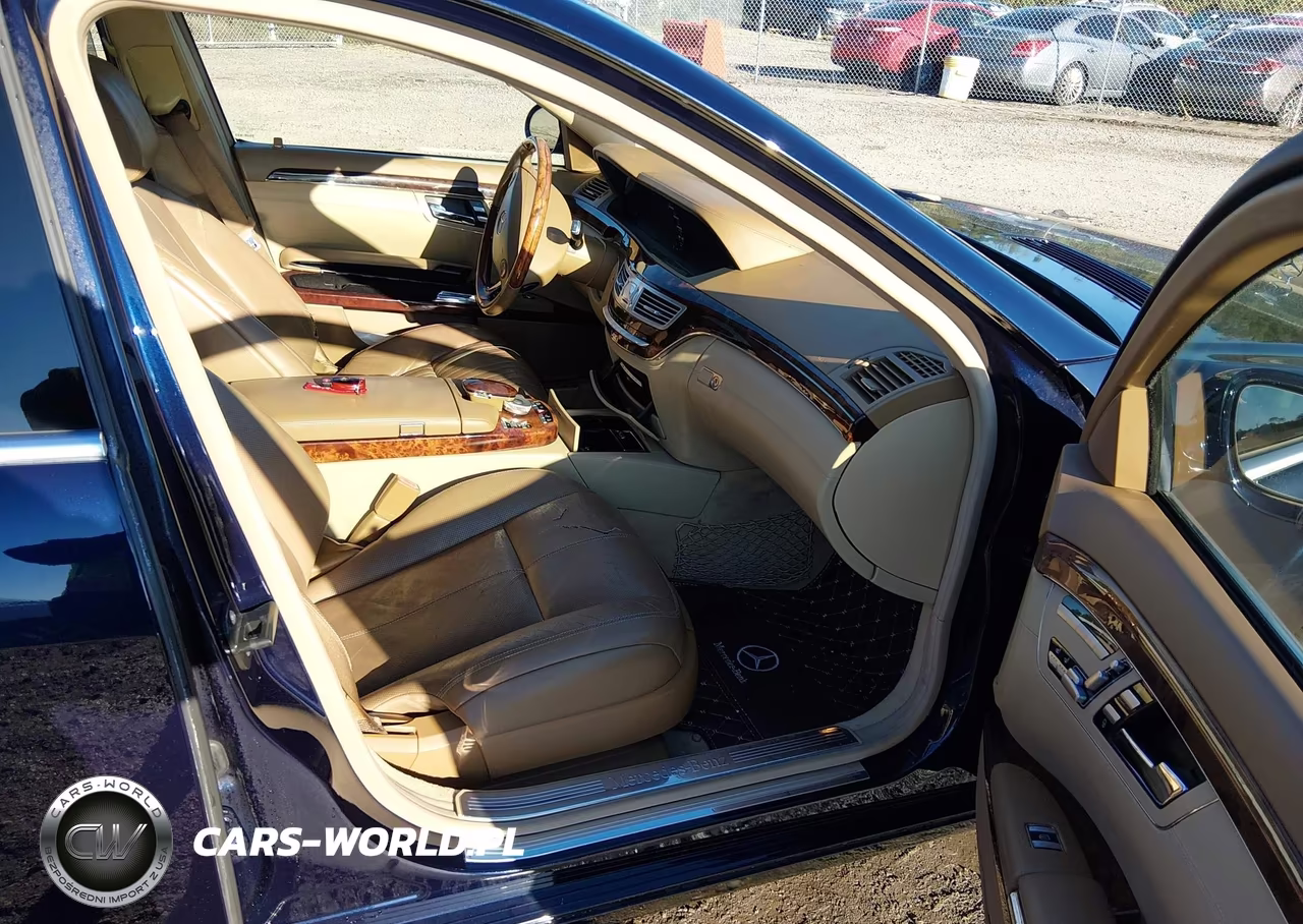 2007 Mercedes-Benz S 600 VIN:WDDNG76X77A092801 - 5