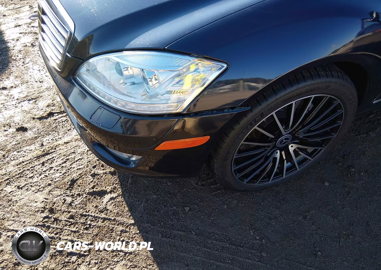2007 Mercedes-Benz S 600 VIN:WDDNG76X77A092801 - 6