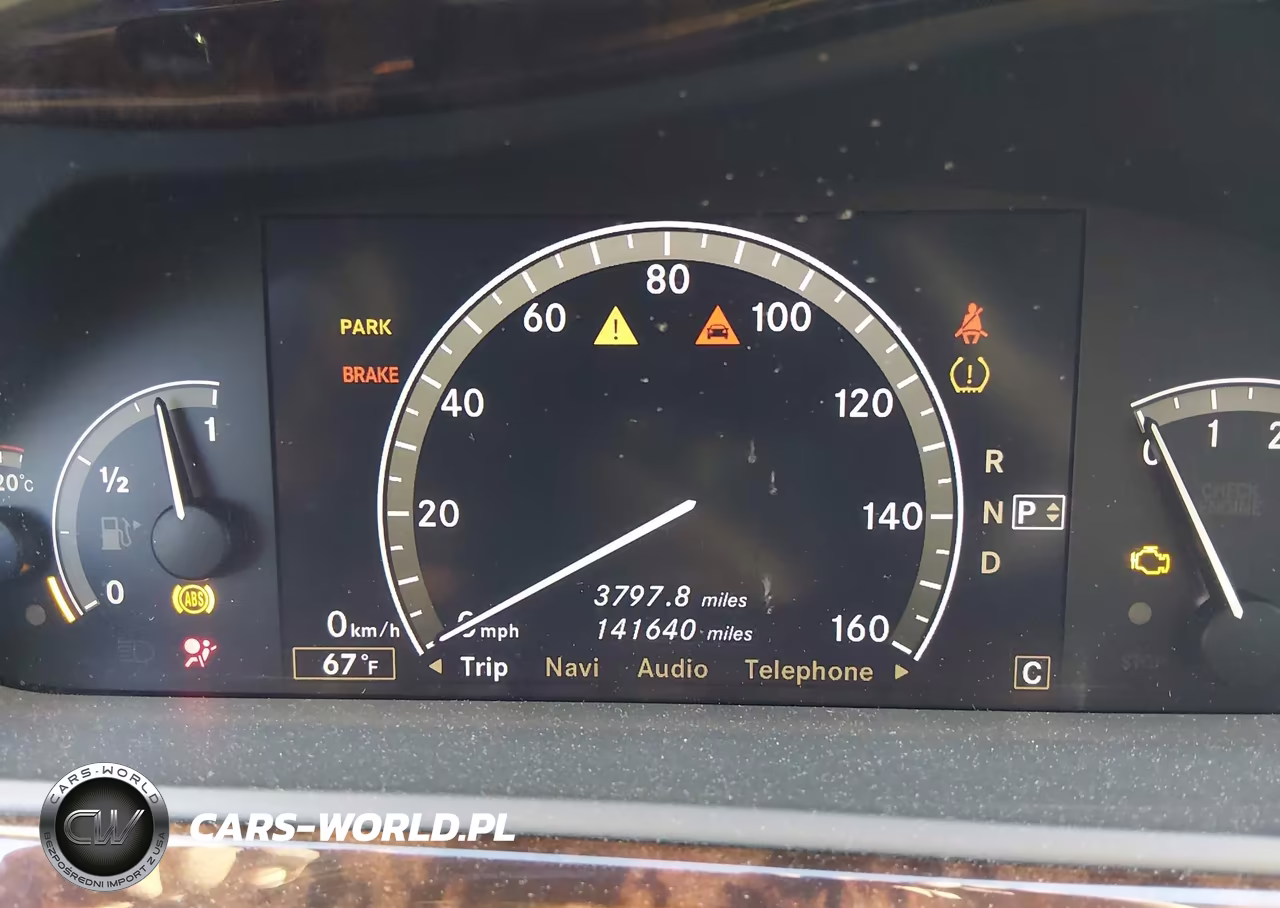 2007 Mercedes-Benz S 600 VIN:WDDNG76X77A092801 - 7