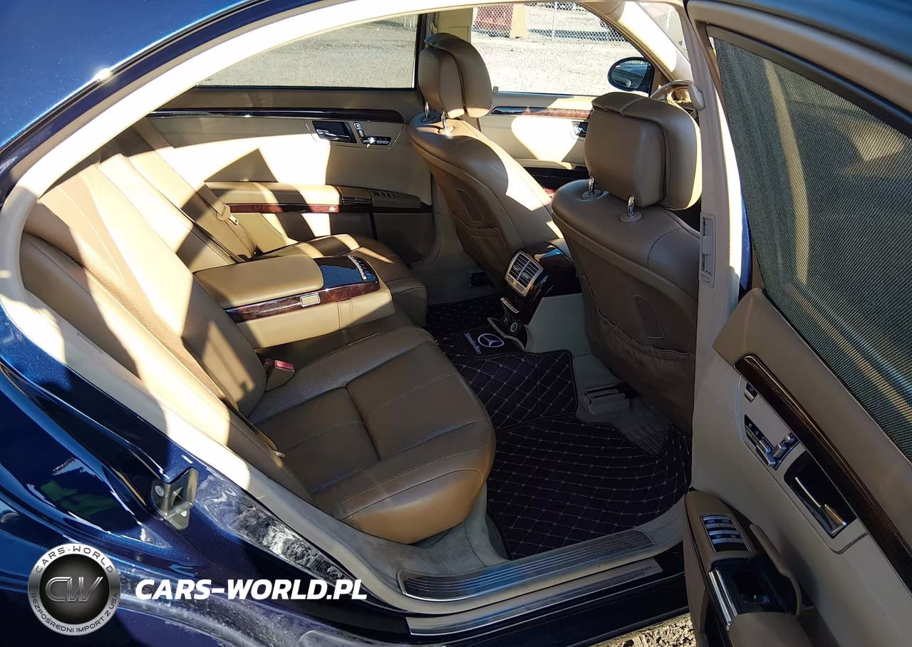 2007 Mercedes-Benz S 600 VIN:WDDNG76X77A092801 - 8