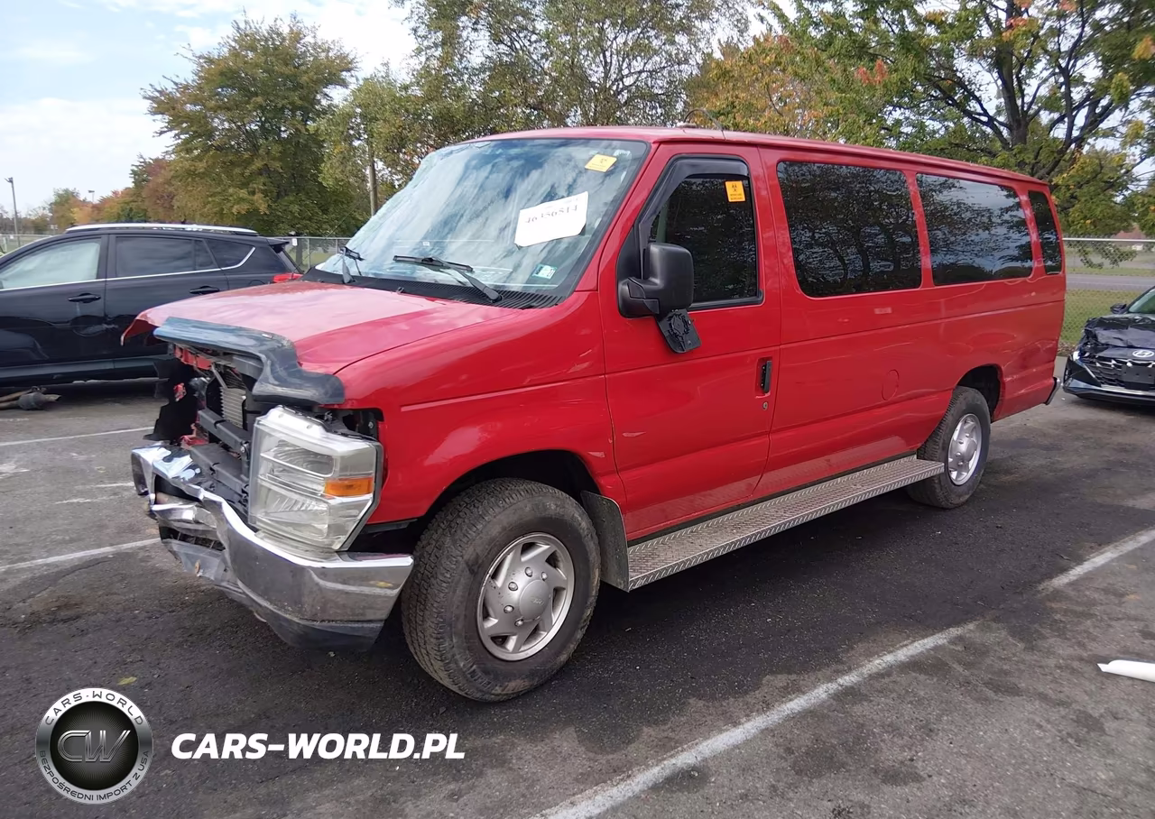 2011 Ford E-350 Super Duty Xlt VIN:1FBSS3BL1BDA61966 - 2