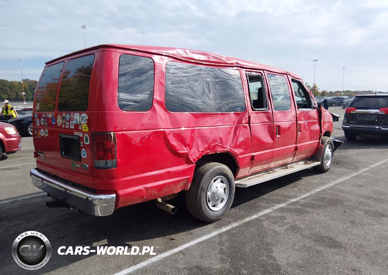 2011 Ford E-350 Super Duty Xlt VIN:1FBSS3BL1BDA61966 - 4
