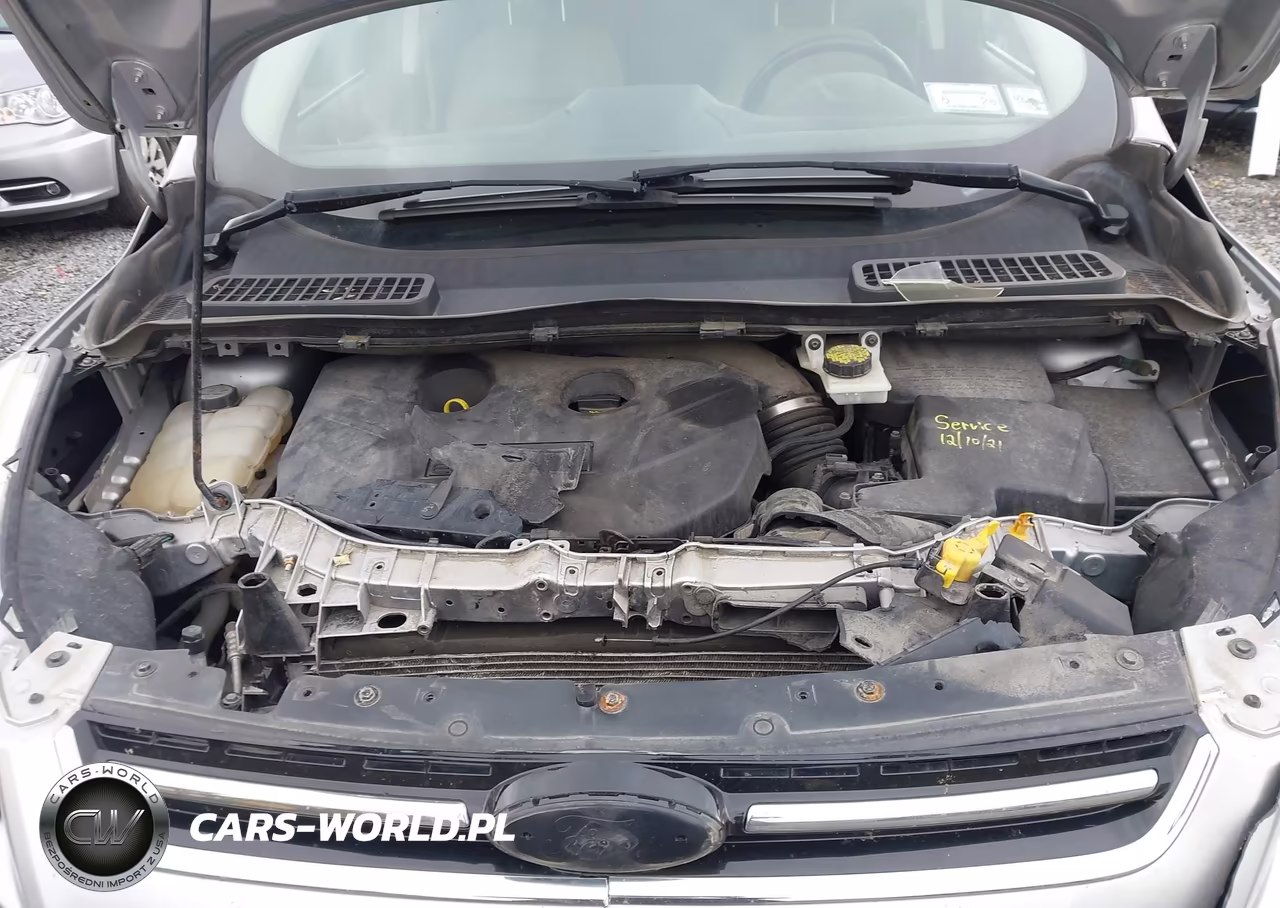 2013 Ford Escape Sel VIN:1FMCU9H91DUD82719 - 10