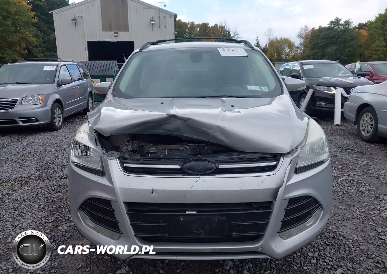 2013 Ford Escape Sel VIN:1FMCU9H91DUD82719 - 12