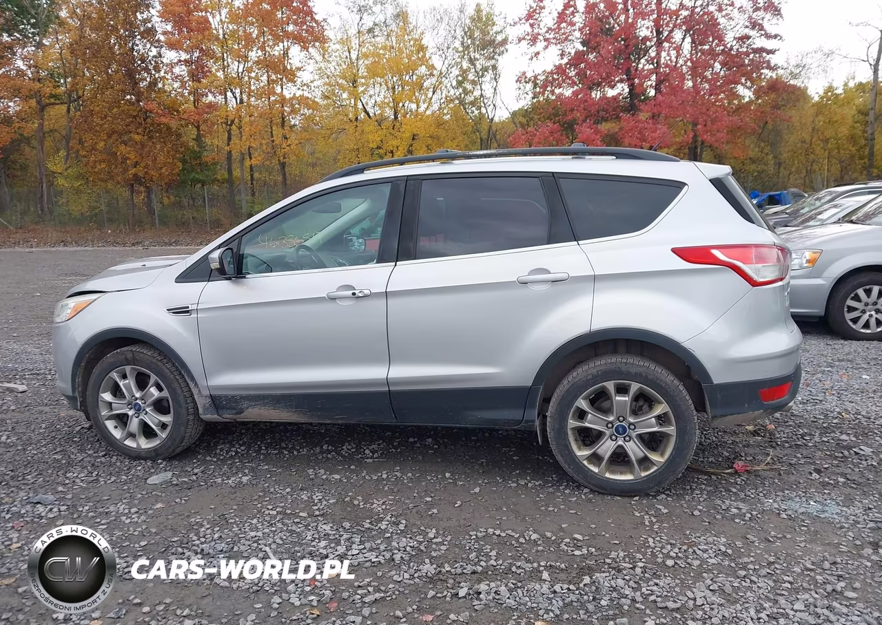 2013 Ford Escape Sel VIN:1FMCU9H91DUD82719 - 14