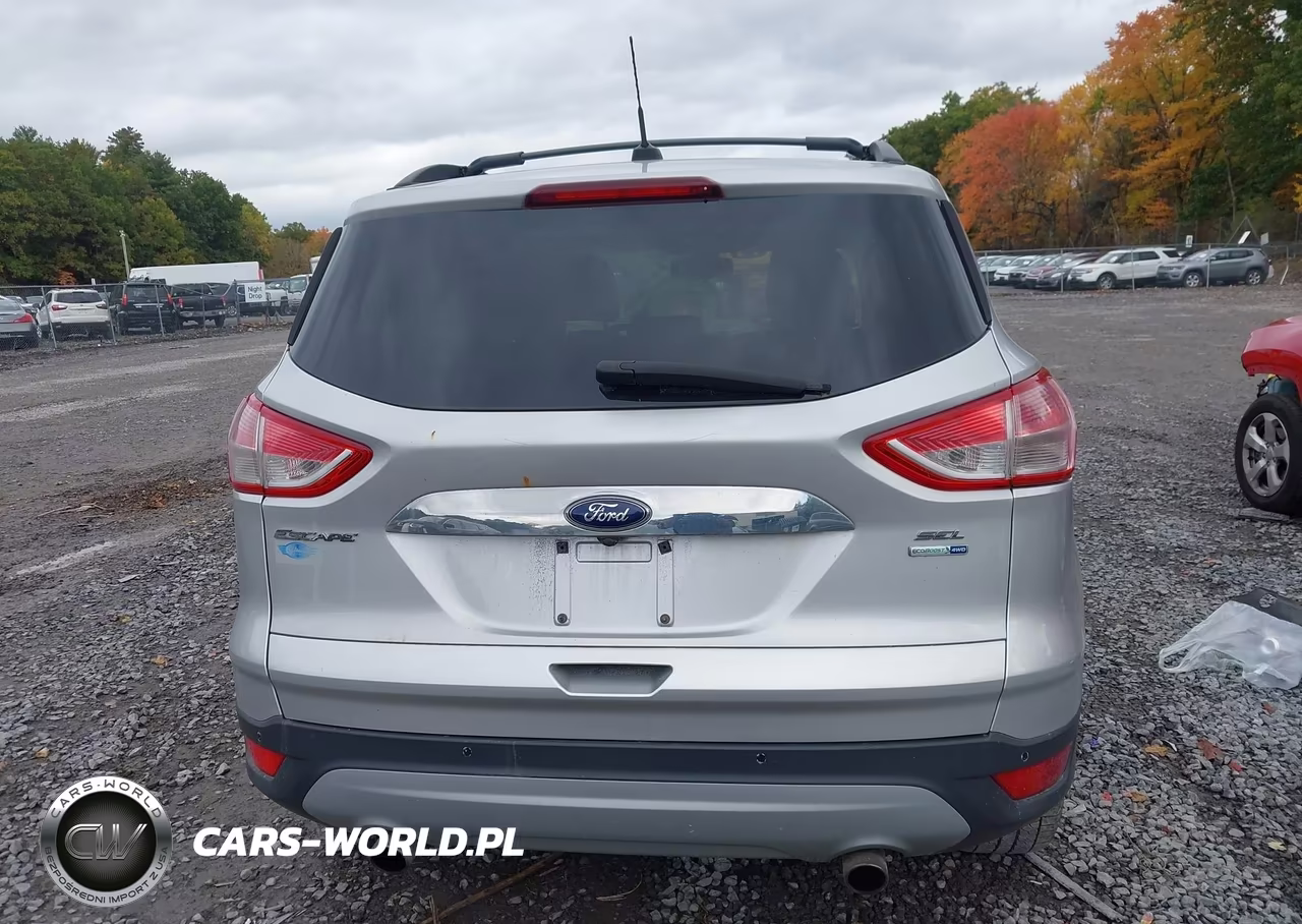 2013 Ford Escape Sel VIN:1FMCU9H91DUD82719 - 16