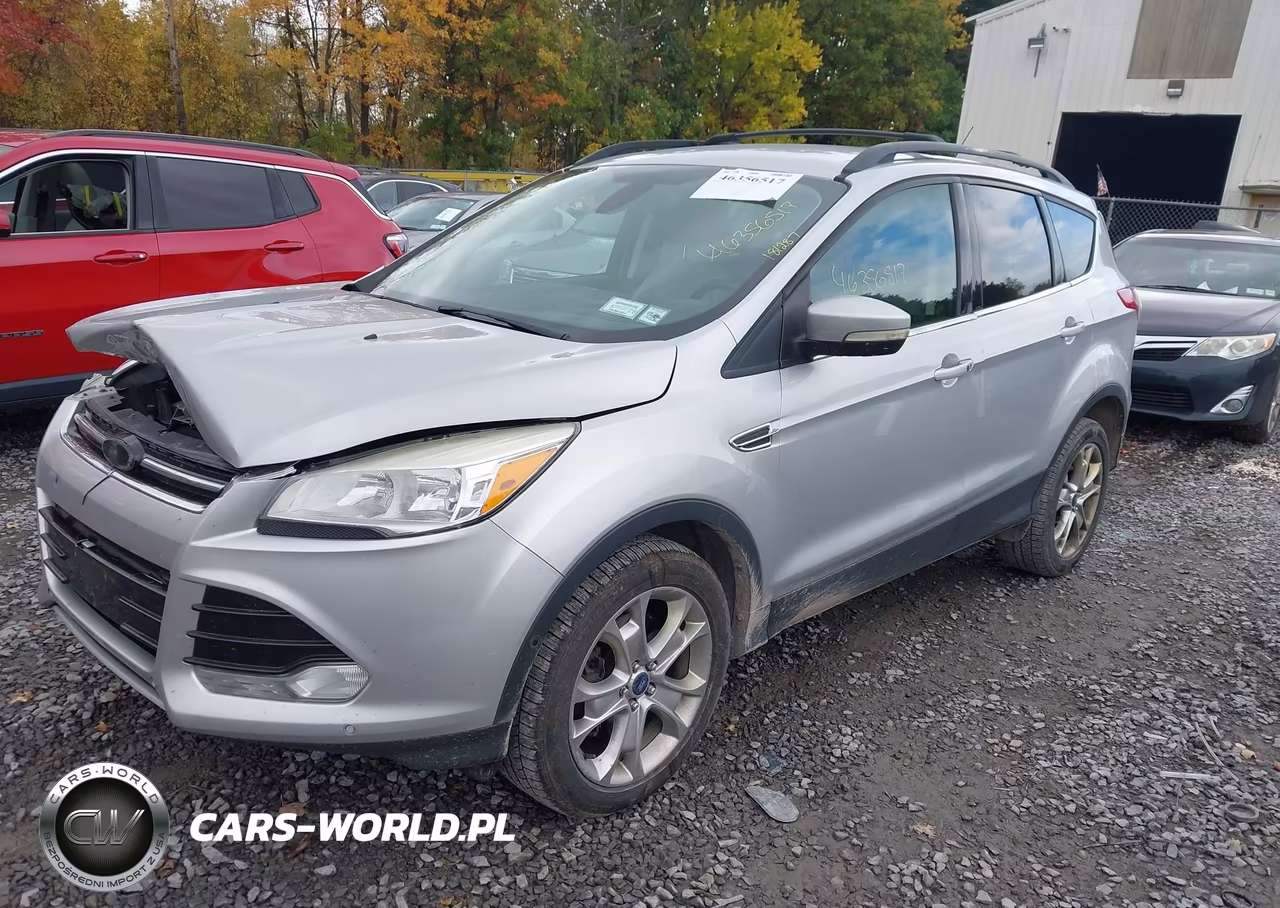 2013 Ford Escape Sel VIN:1FMCU9H91DUD82719 - 2