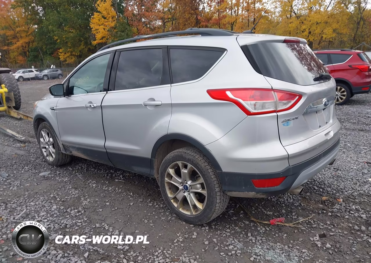 2013 Ford Escape Sel VIN:1FMCU9H91DUD82719 - 3