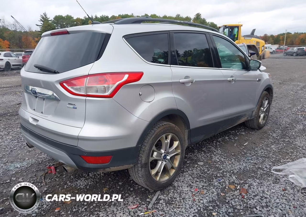 2013 Ford Escape Sel VIN:1FMCU9H91DUD82719 - 4