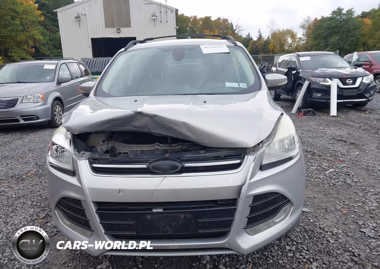 2013 Ford Escape Sel VIN:1FMCU9H91DUD82719 - 6