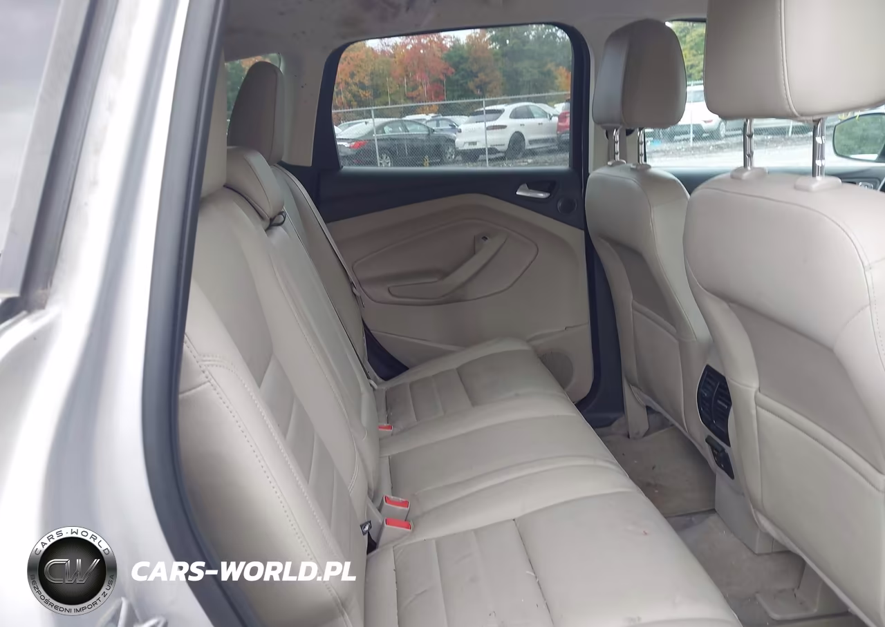 2013 Ford Escape Sel VIN:1FMCU9H91DUD82719 - 8