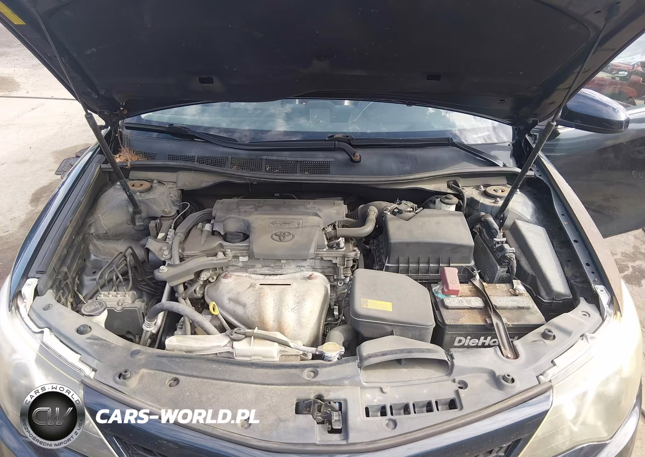 2012 Toyota Camry Se VIN:4T1BF1FK0CU102400 - 10