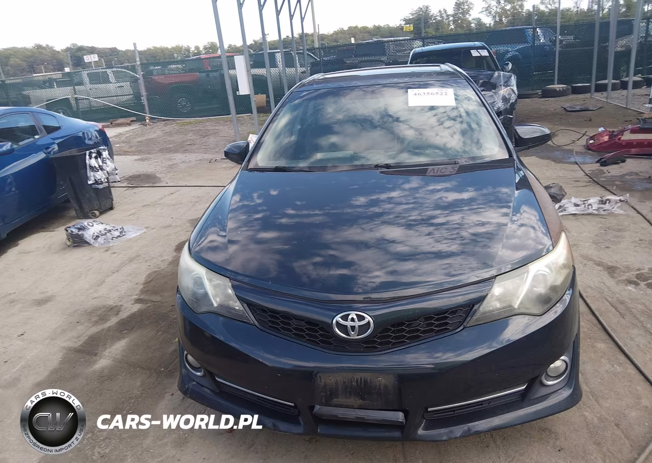 2012 Toyota Camry Se VIN:4T1BF1FK0CU102400 - 12
