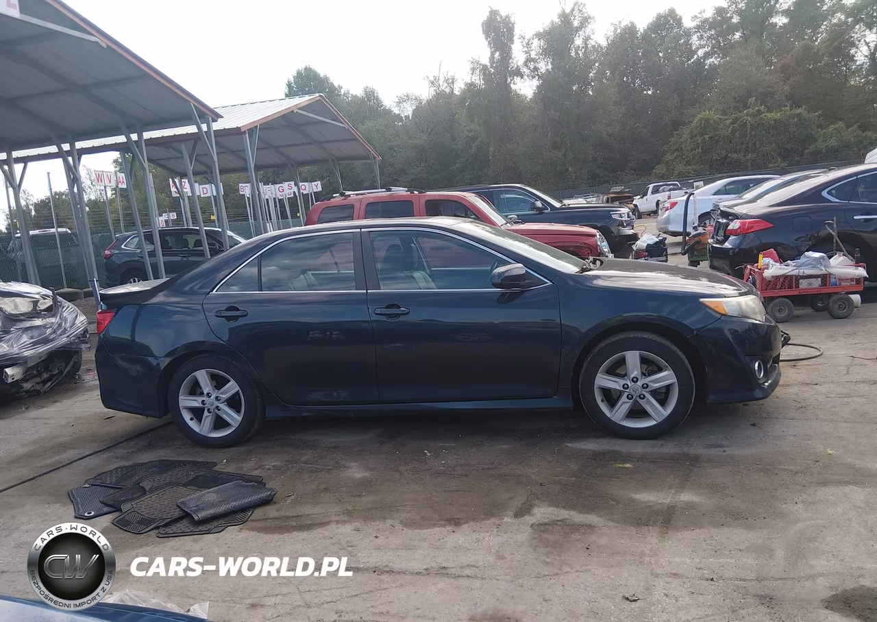 2012 Toyota Camry Se VIN:4T1BF1FK0CU102400 - 13