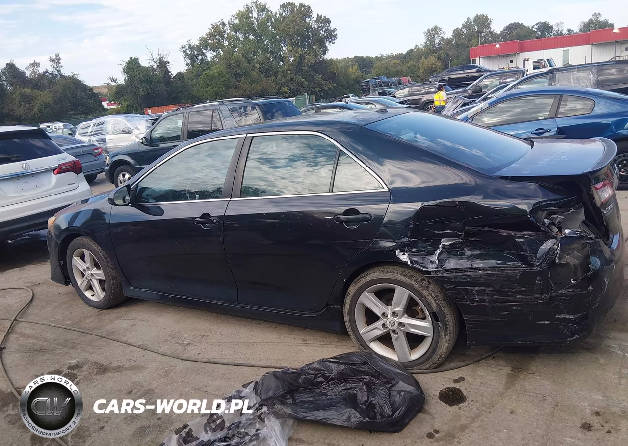 2012 Toyota Camry Se VIN:4T1BF1FK0CU102400 - 14
