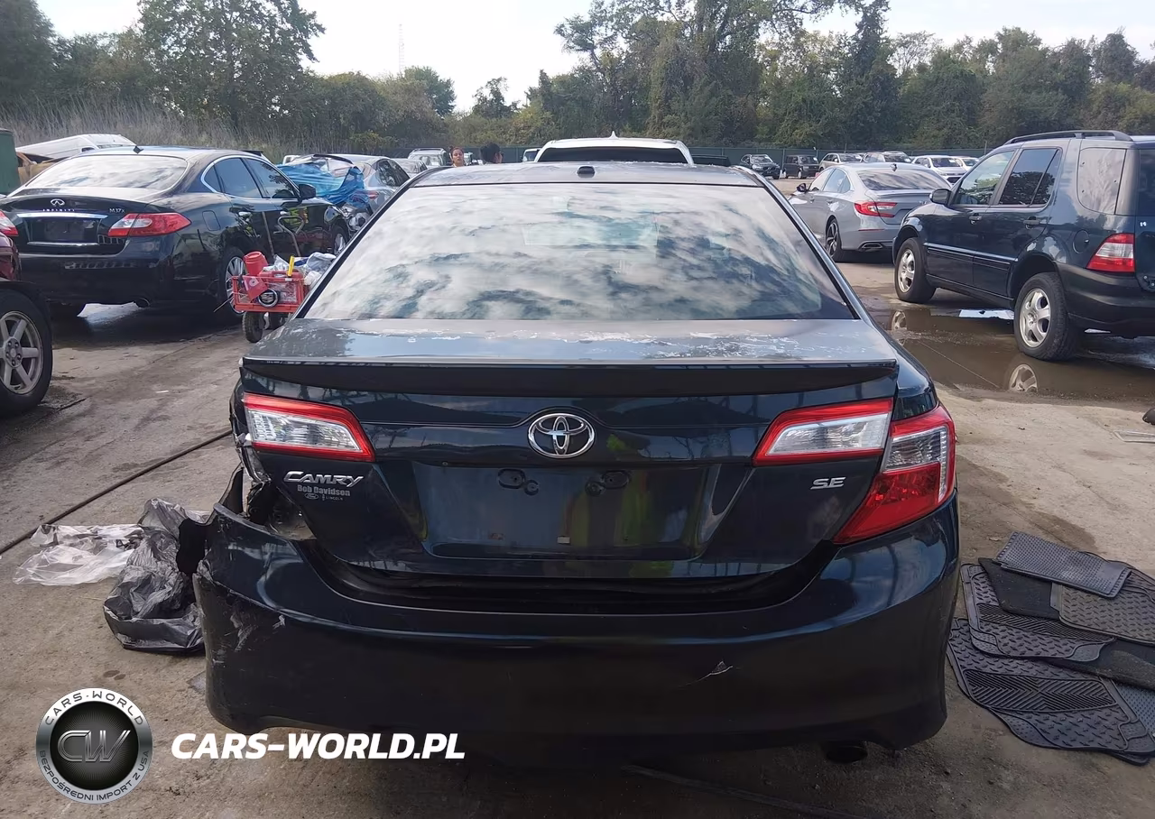 2012 Toyota Camry Se VIN:4T1BF1FK0CU102400 - 16