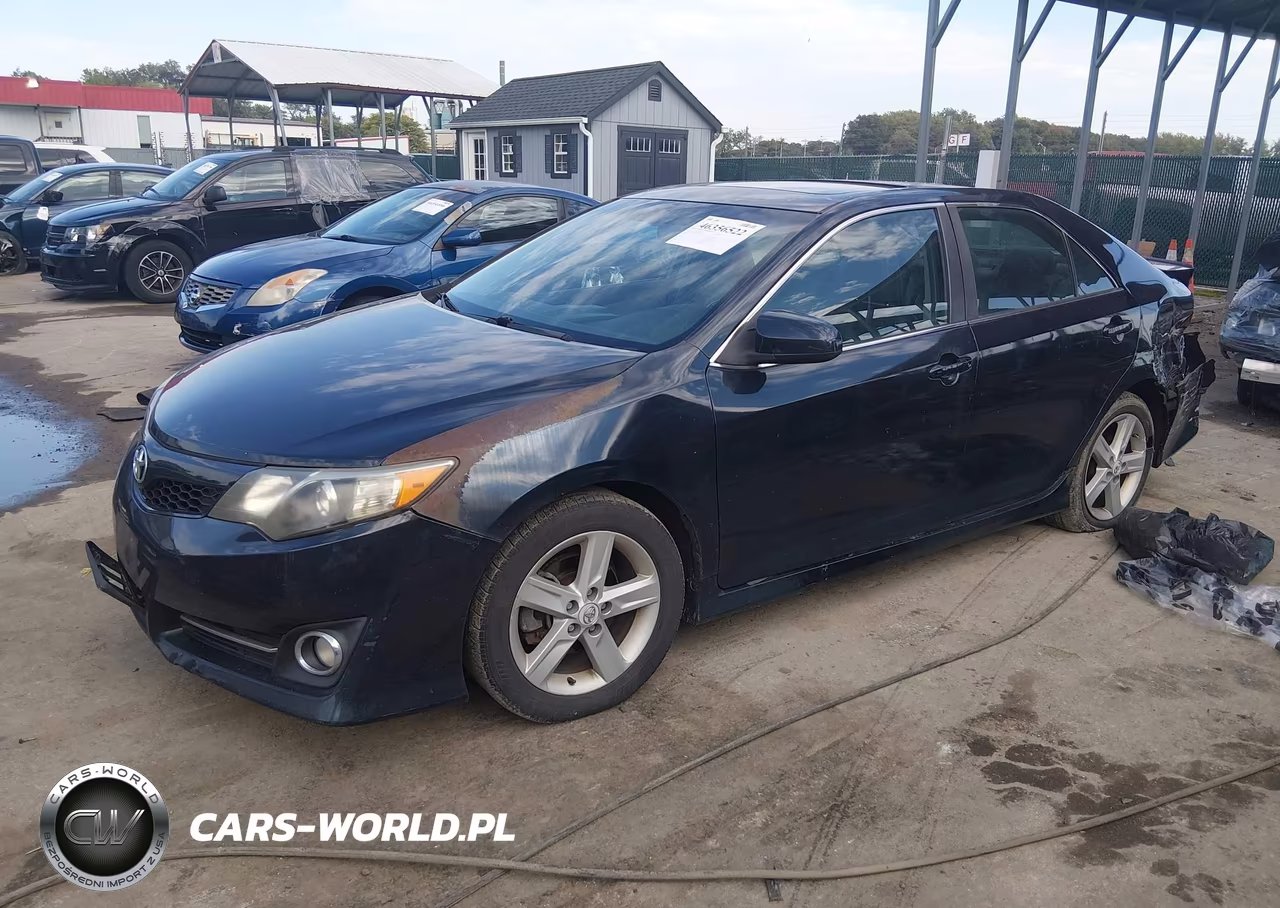 2012 Toyota Camry Se VIN:4T1BF1FK0CU102400 - 2