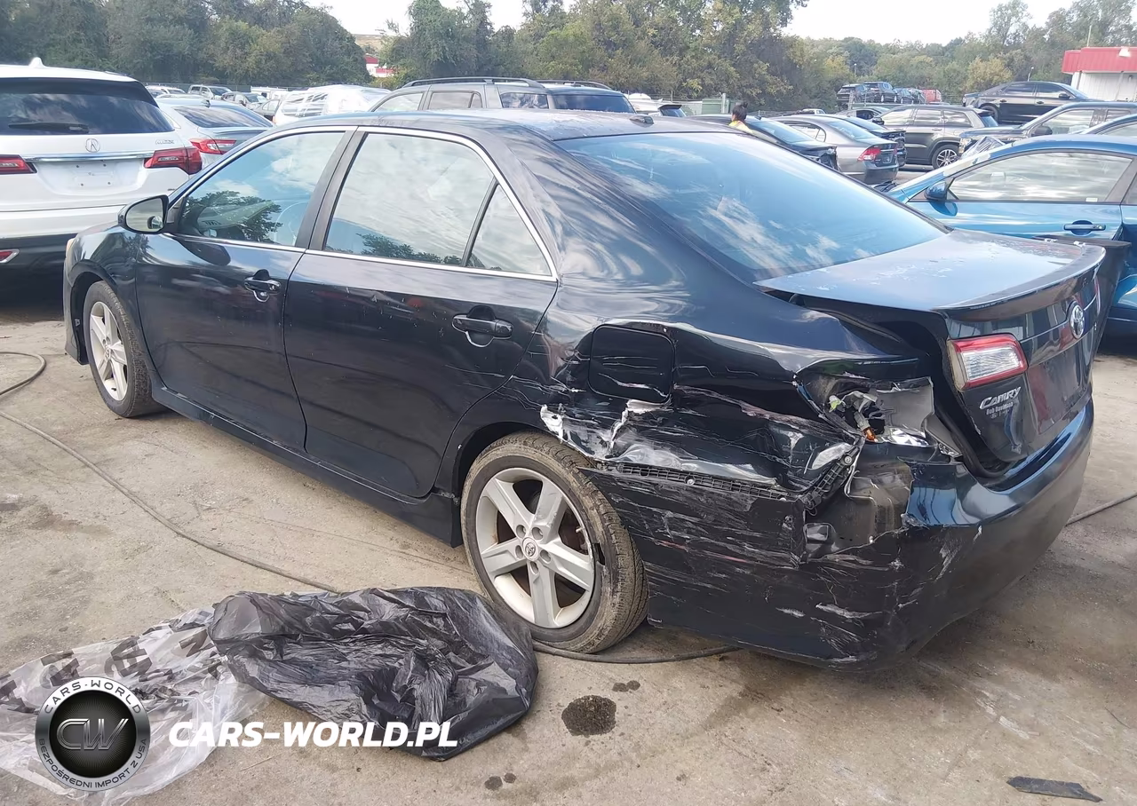 2012 Toyota Camry Se VIN:4T1BF1FK0CU102400 - 3