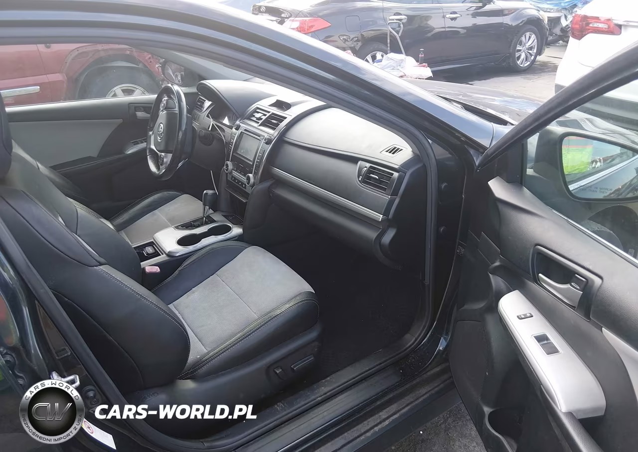 2012 Toyota Camry Se VIN:4T1BF1FK0CU102400 - 5