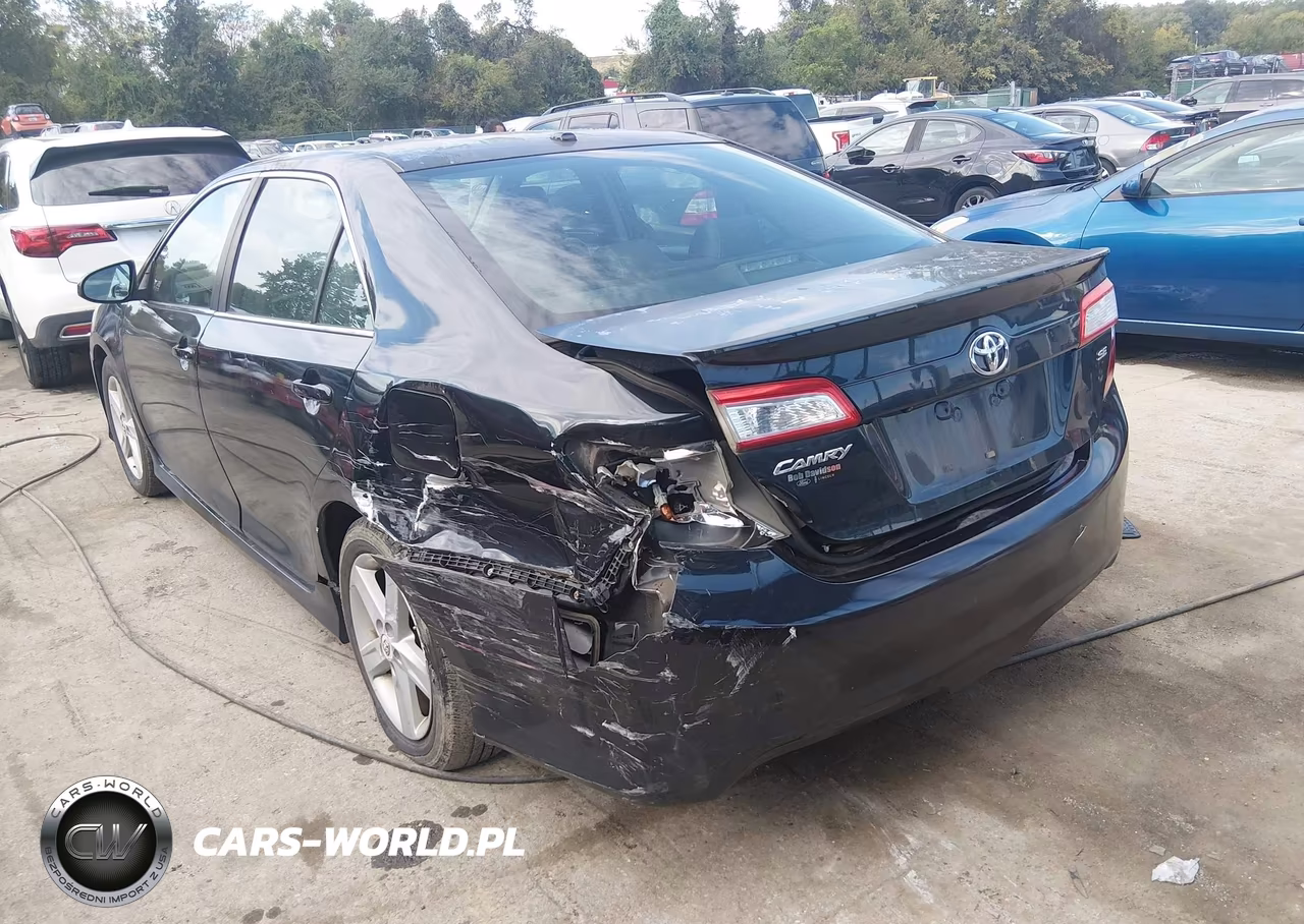 2012 Toyota Camry Se VIN:4T1BF1FK0CU102400 - 6