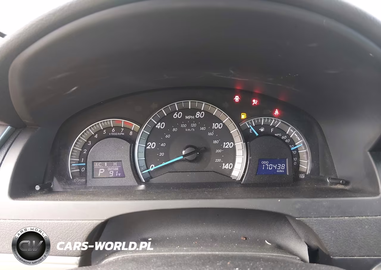 2012 Toyota Camry Se VIN:4T1BF1FK0CU102400 - 7