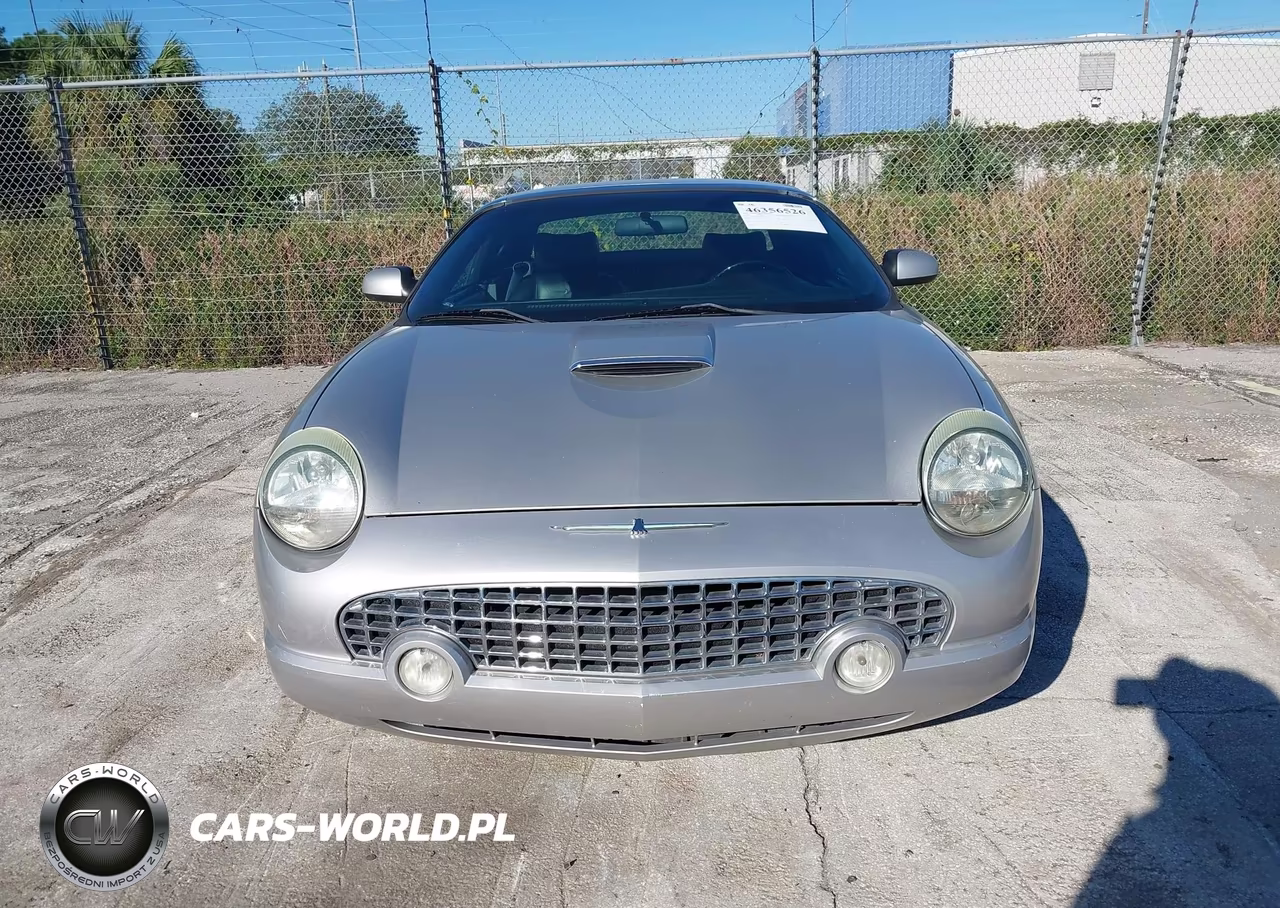 2004 Ford Thunderbird VIN:1FAHP60AX4Y111694 - 12