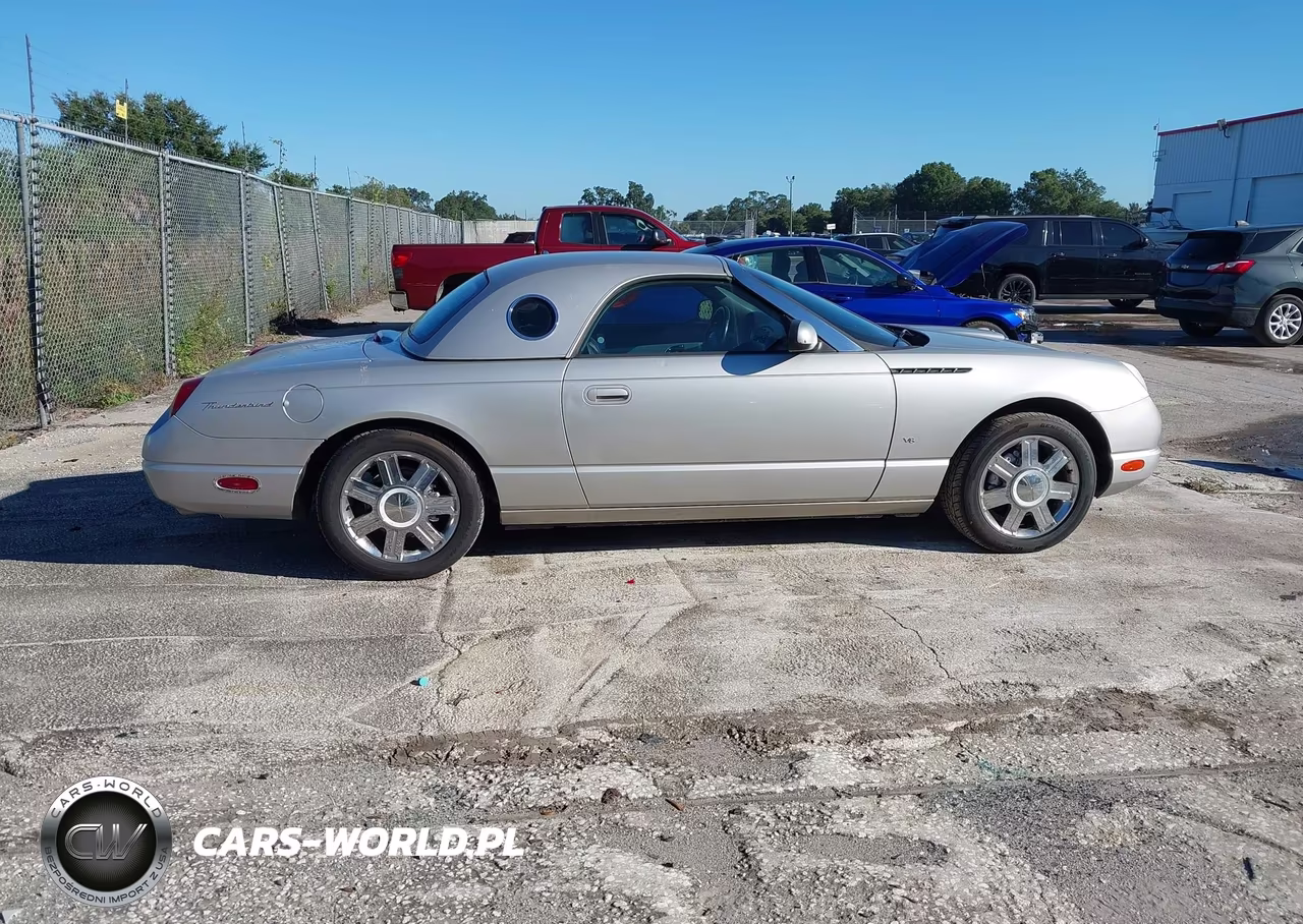 2004 Ford Thunderbird VIN:1FAHP60AX4Y111694 - 13