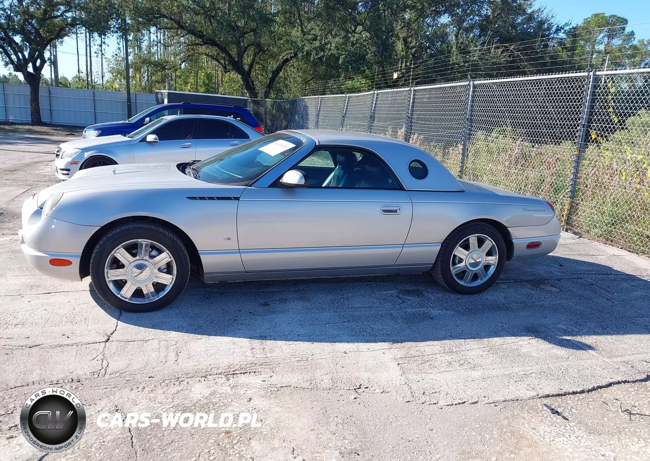 2004 Ford Thunderbird VIN:1FAHP60AX4Y111694 - 14