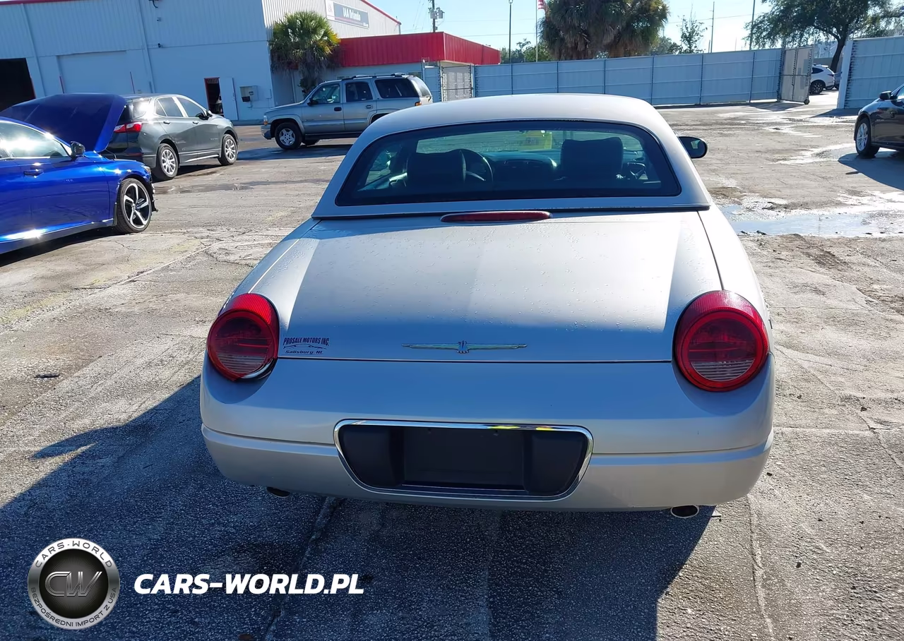 2004 Ford Thunderbird VIN:1FAHP60AX4Y111694 - 16