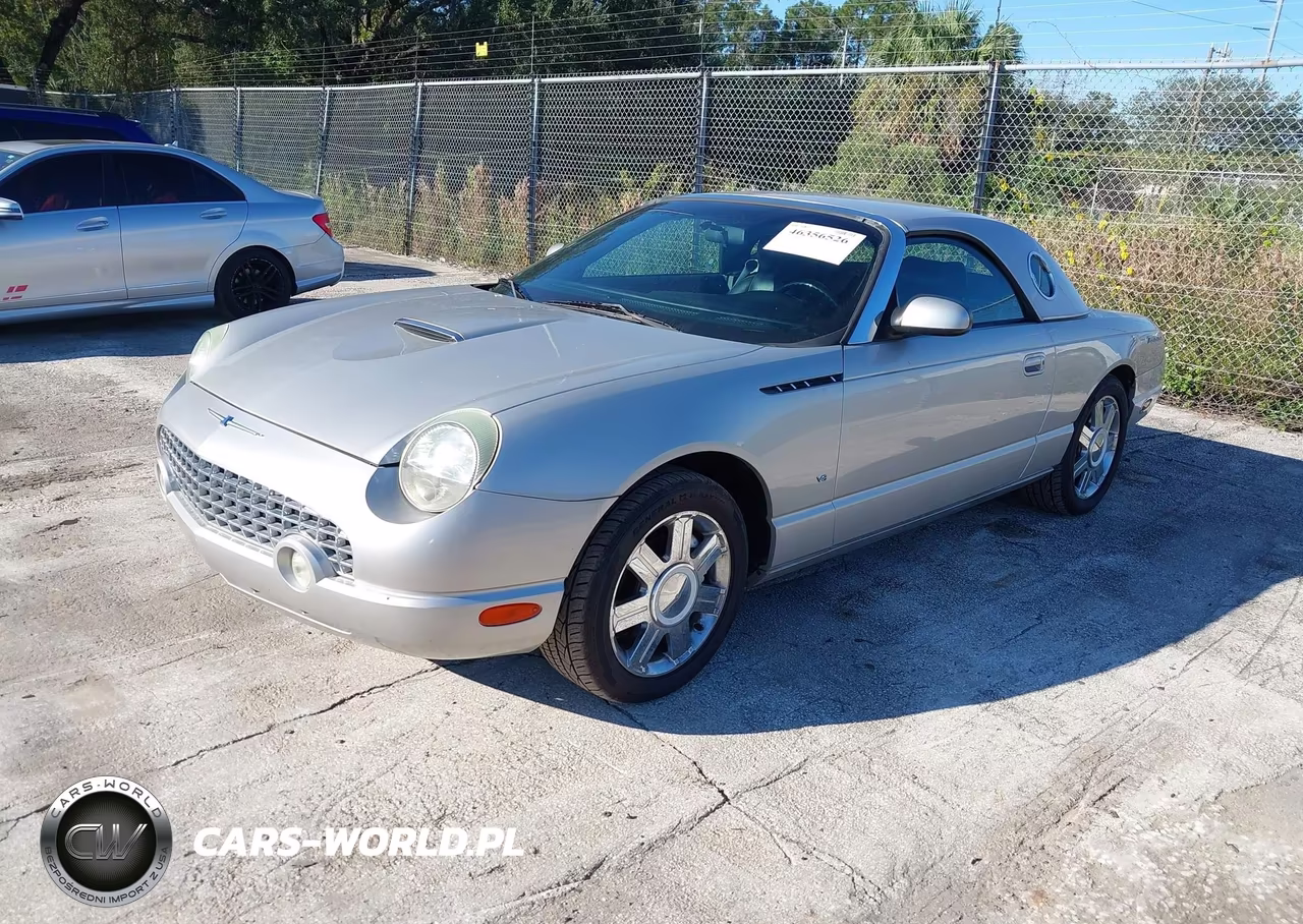 2004 Ford Thunderbird VIN:1FAHP60AX4Y111694 - 2