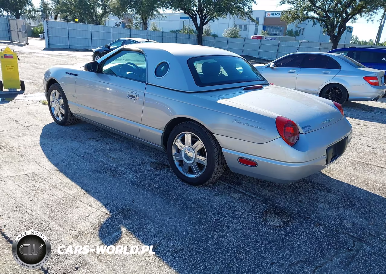 2004 Ford Thunderbird VIN:1FAHP60AX4Y111694 - 3