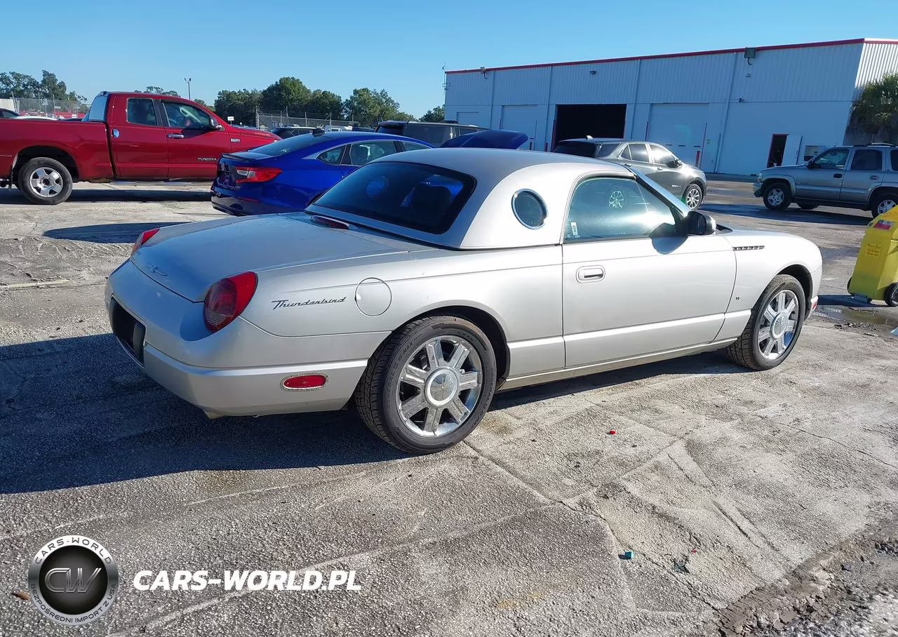 2004 Ford Thunderbird VIN:1FAHP60AX4Y111694 - 4