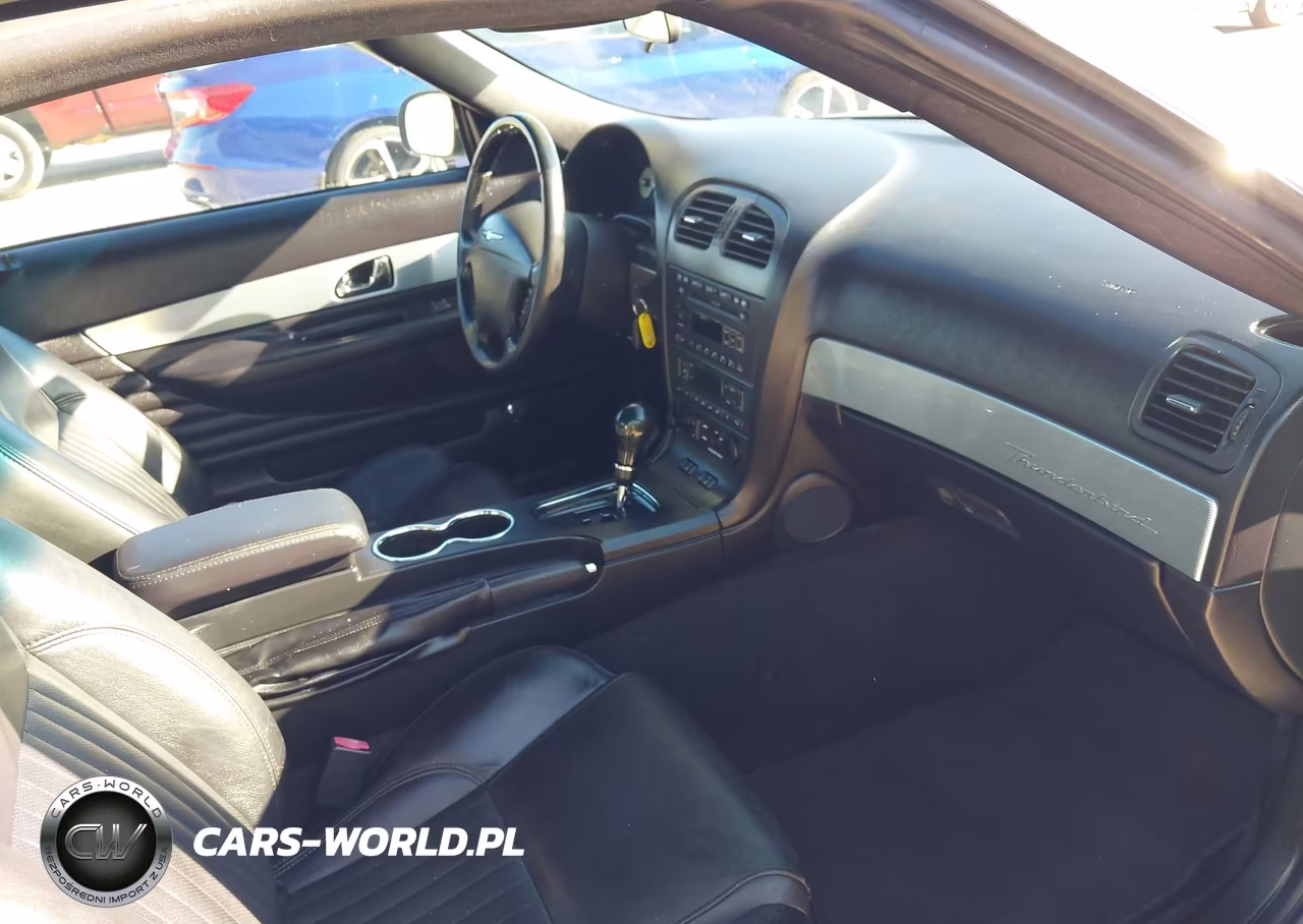 2004 Ford Thunderbird VIN:1FAHP60AX4Y111694 - 5