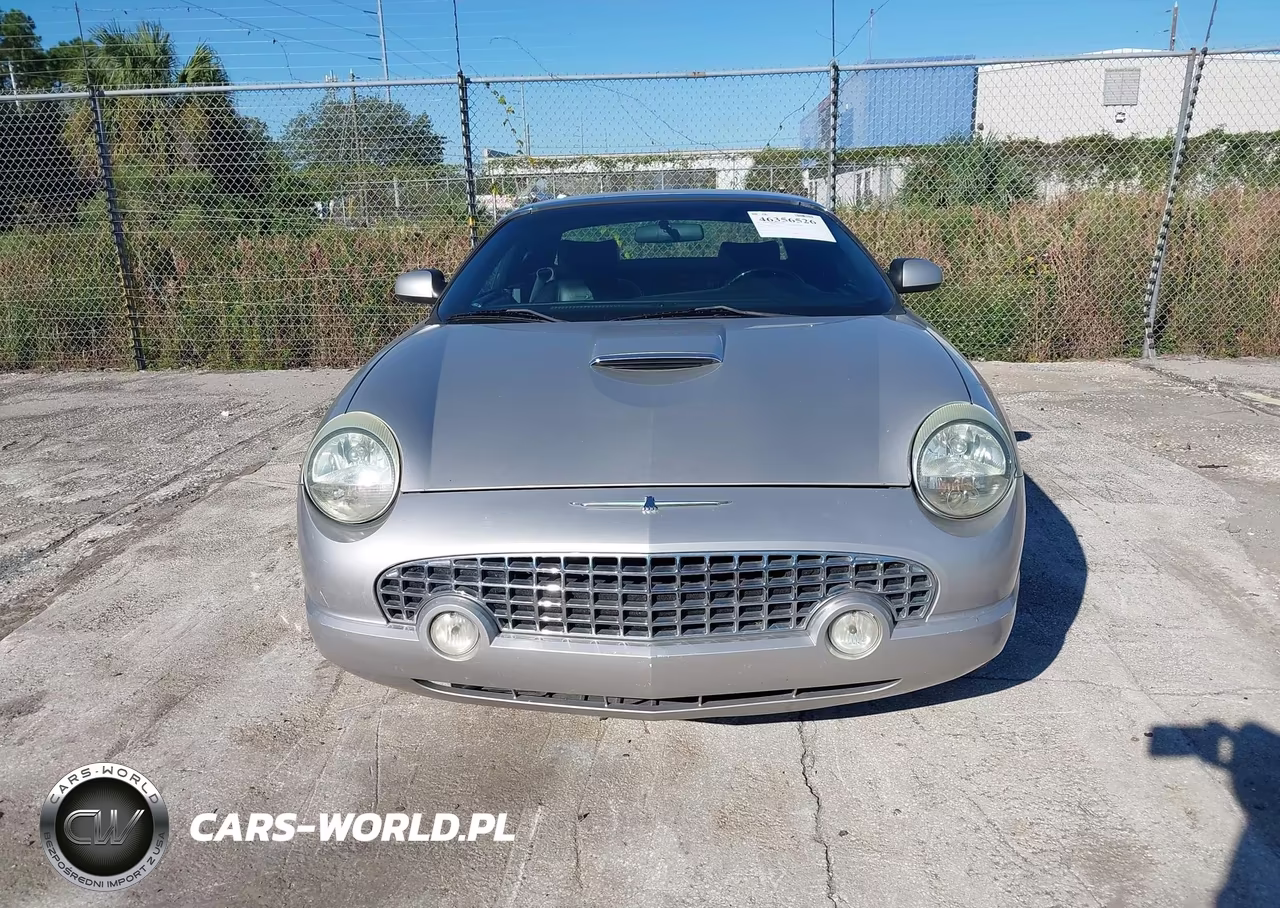 2004 Ford Thunderbird VIN:1FAHP60AX4Y111694 - 6