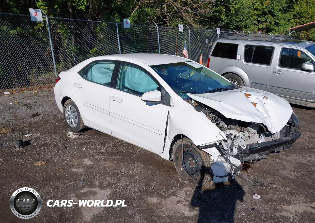 2016 Toyota Corolla Le VIN:2T1BURHE4GC672287 - 1