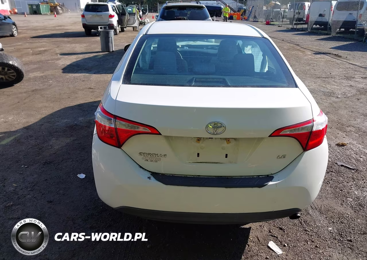 2016 Toyota Corolla Le VIN:2T1BURHE4GC672287 - 16