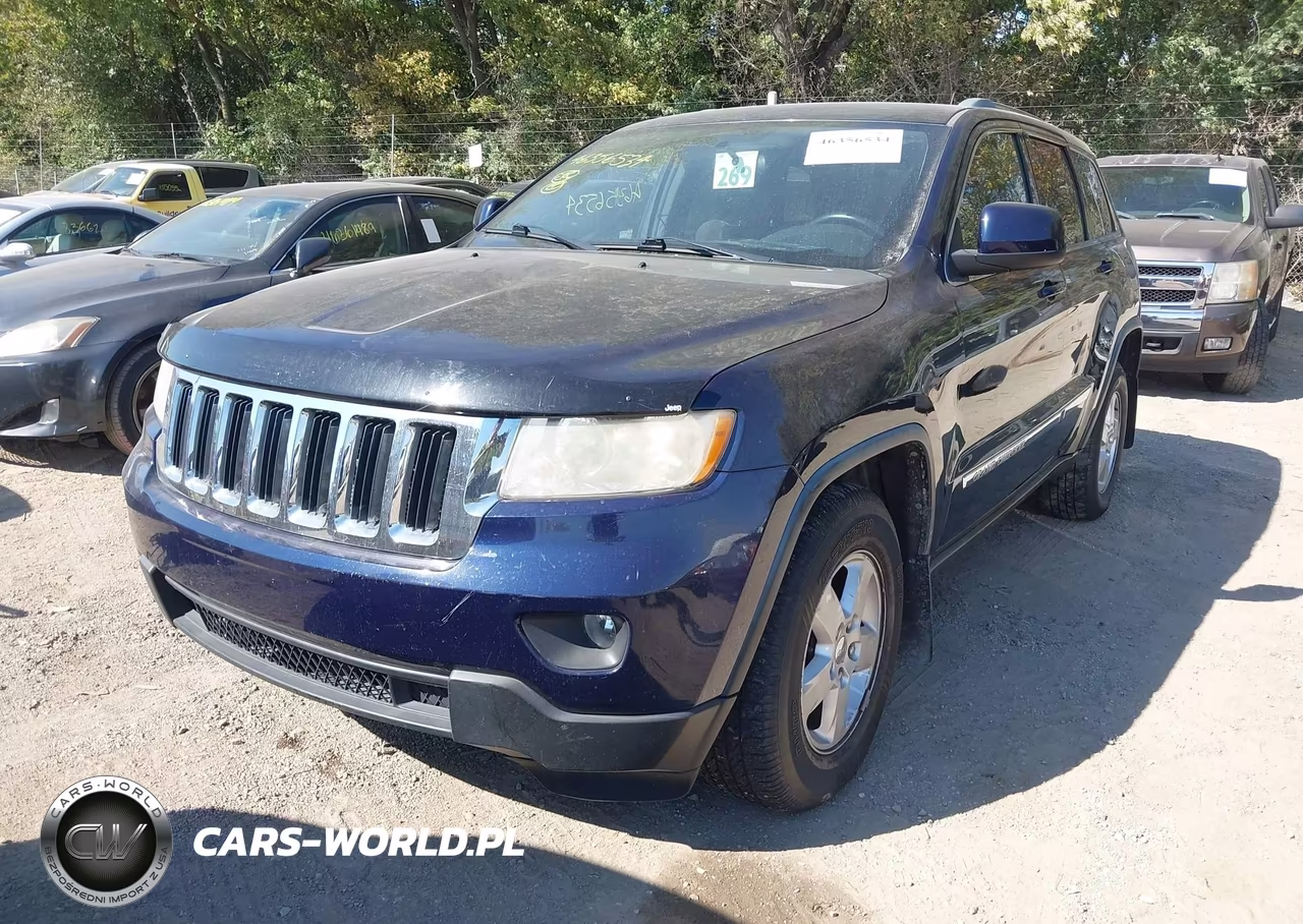 2012 Jeep Grand Cherokee Laredo VIN:1C4RJFAG9CC170847 - 2