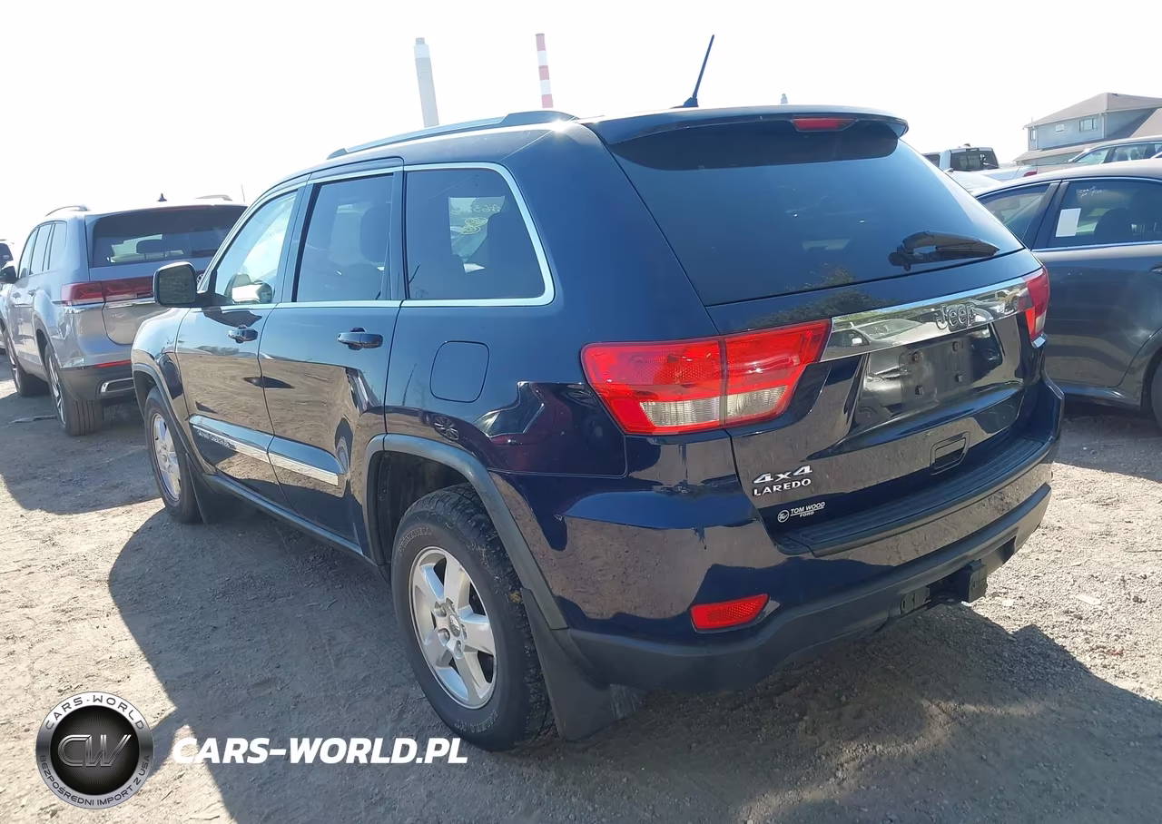 2012 Jeep Grand Cherokee Laredo VIN:1C4RJFAG9CC170847 - 3