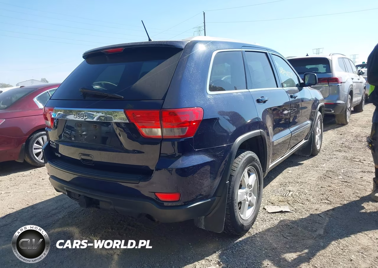 2012 Jeep Grand Cherokee Laredo VIN:1C4RJFAG9CC170847 - 4