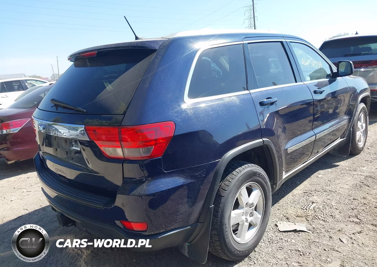 2012 Jeep Grand Cherokee Laredo VIN:1C4RJFAG9CC170847 - 6